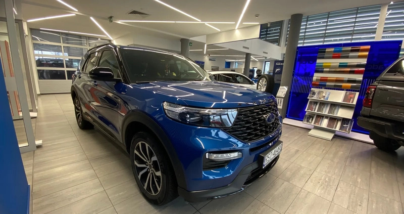 Ford Explorer cena 333900 przebieg: 21737, rok produkcji 2022 z Lubsko małe 172